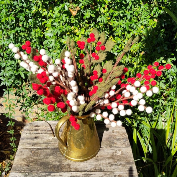 Christmas greenery all Winter foliage