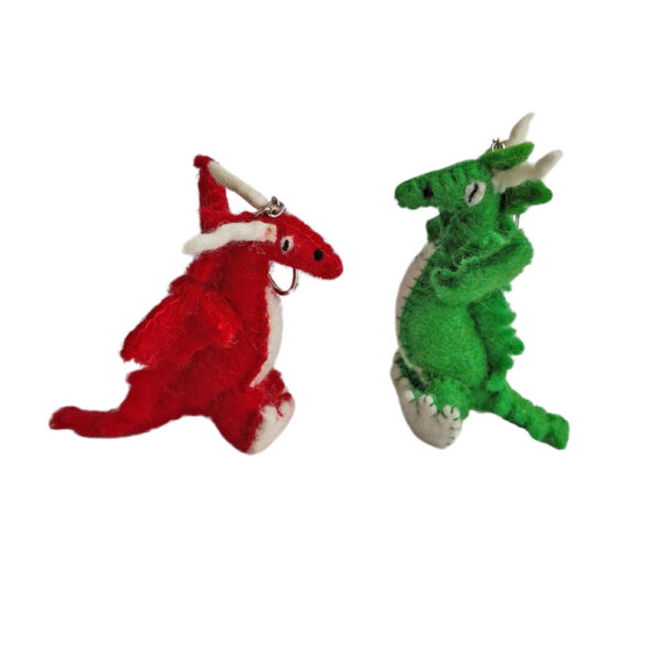 Dragon key chain/bag charm