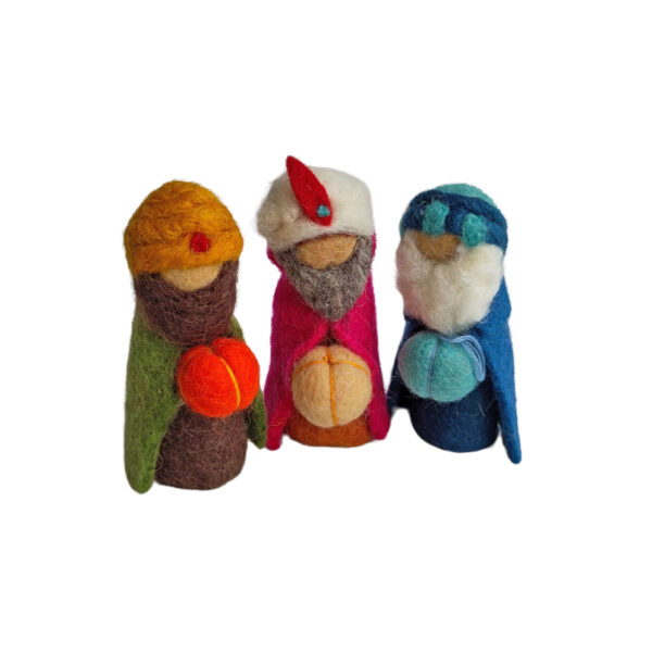 Bag of finger puppets - Three Kings