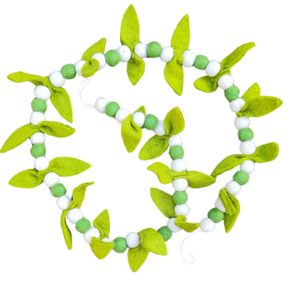 Mistletoe garland