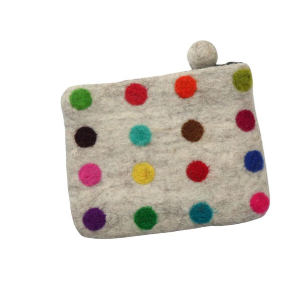 Multi spot purse