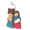 Nativity hanging decoration - colourful