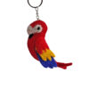 Parrot keyring/bag charm -1