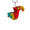 Parrot keyring/bag charm - 2