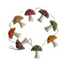Toadstool garland - simple