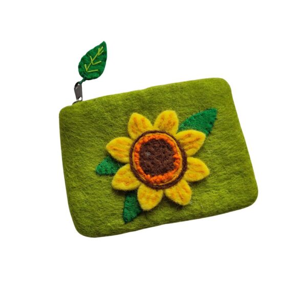 Sunflower purse