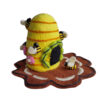 Beehive fairy house