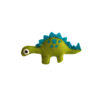 Dinosaur - small green and turquoise