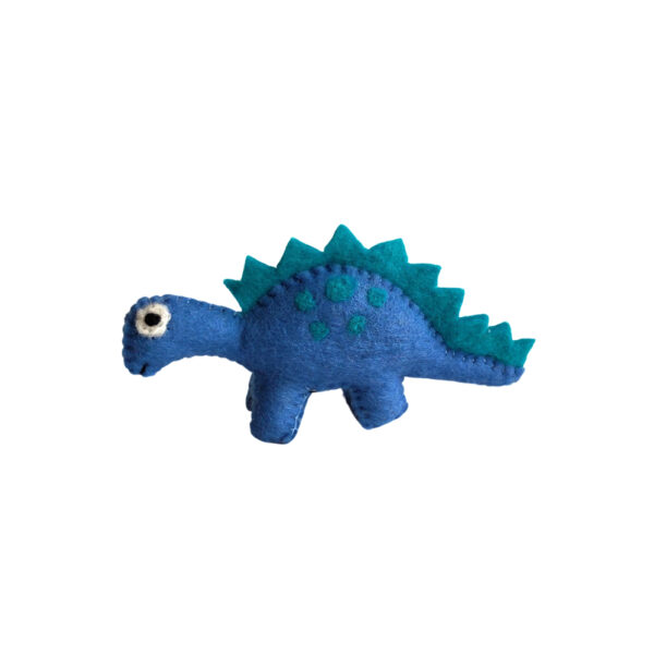 Dinosaur - small turquoise and blue