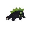 Dinosaur - small black