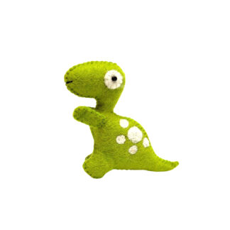 Dinosaur - small lime green