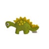 Dinosaur - small lime green with yellow