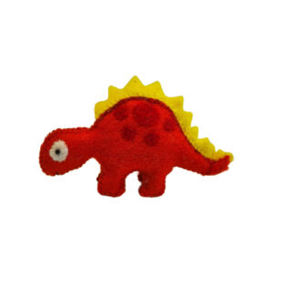 Dinosaur - small orange