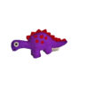 Dinosaur - small purple with red