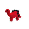 Untitled design - 1 Dinosaur - small red with black