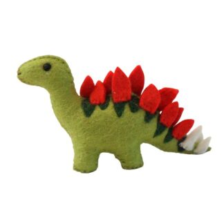 Dinosaur - small greens and orange