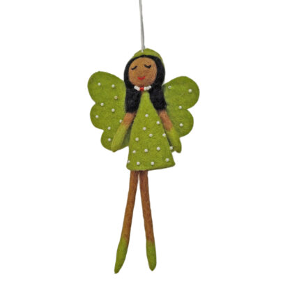 Elegant fairy - green