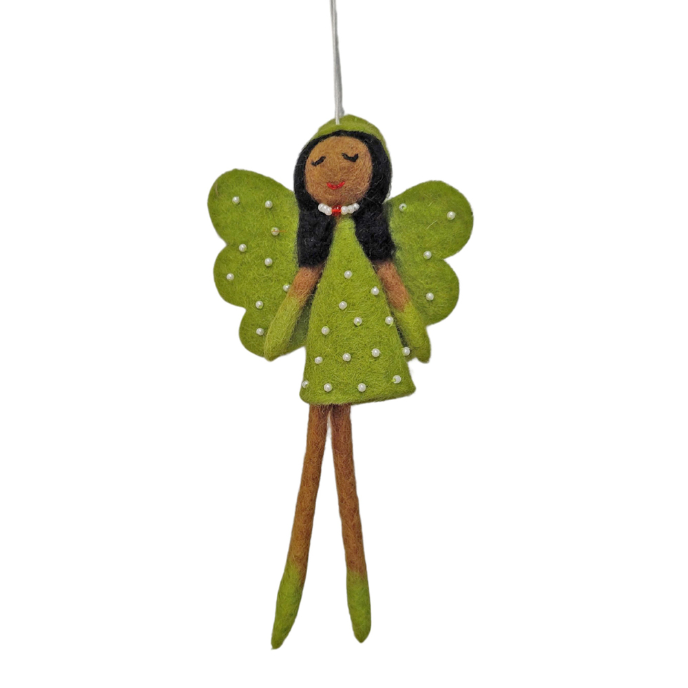Elegant fairy - green