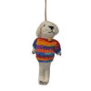 Untitled design - 1 Lamb decoration - stripy jumper