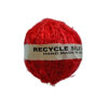 Banana silk yarn - red