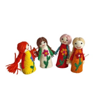 Freestanding fairies