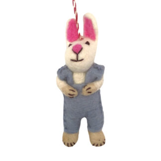 Rabbit decoration - Rowan