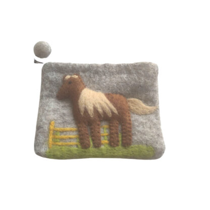 Pony purse