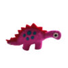 Dinosaur - small pink and turquoise