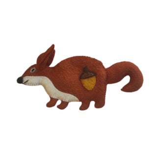 Squirrel Purse
