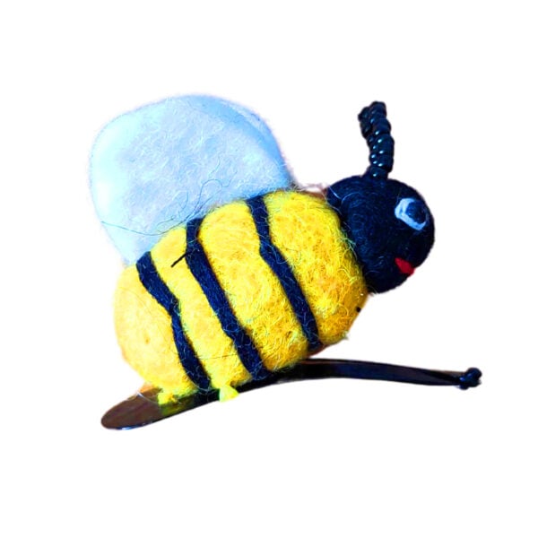 Untitled design - 1 Bee hairclip