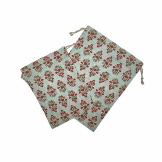 Gift bags - pale blue