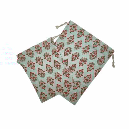 Gift bags - pale blue