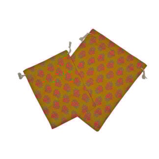 Gift bags - yellow