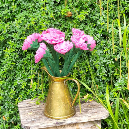 Flowers - pink daisy