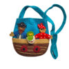 Finger puppet bag - sailing ship