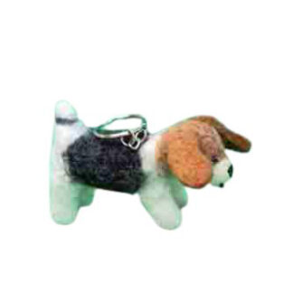 Terrier key ring/bag charm