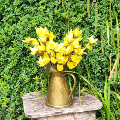 Flowers - yellow spray