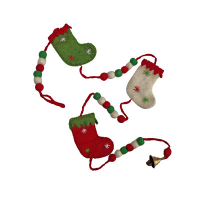 Christmas stocking string