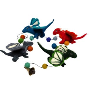 Dragon string - colourful