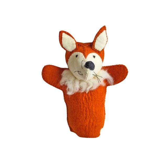Hand puppet - fox