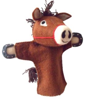 Hand puppet - horse