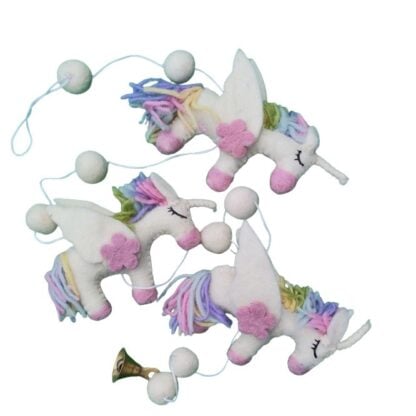 Unicorn string - pastel