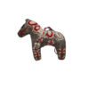Dala horse hanging decoration