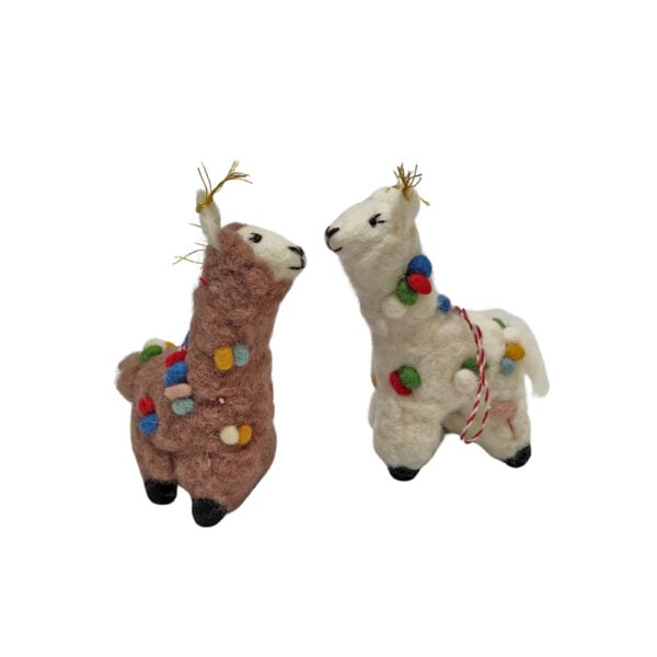 Alpaca decoration