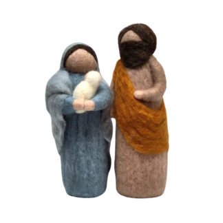 Mary and Joseph