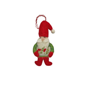 Scandinavian Christmas elf decoration