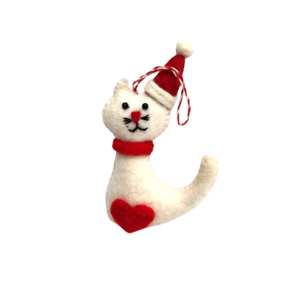 Untitled design - 1 Christmas cat decoration