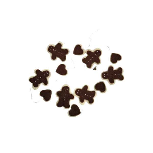 Gingerbread man string