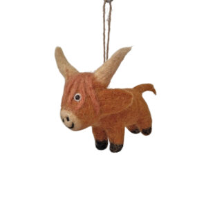 Highland cow - new design