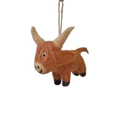 Highland cow - new design